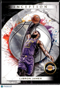 LeBron James 2026 Topps Inception End Game CASE HIT SSP Los Angeles Lakers