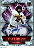 Tyler Shough 2021 Wild Card Alumination Auto Autograph RC New Orleans Saints