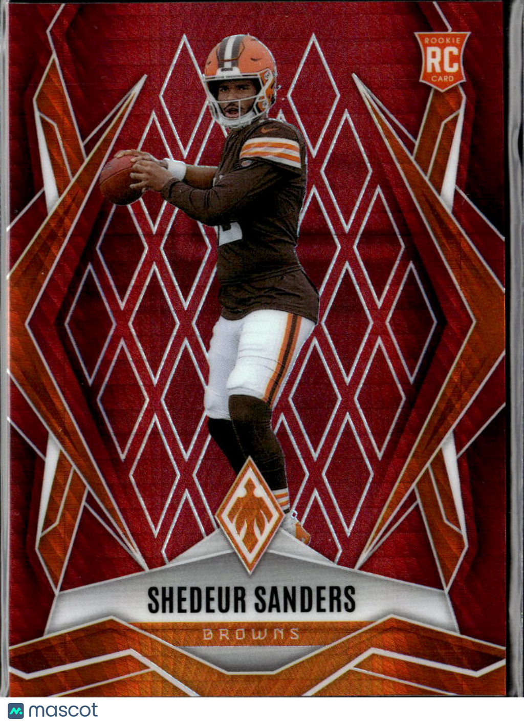 Shedeur Sanders 2025 Phoenix Red Rookie RC 199/399 Cleveland Browns