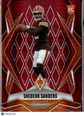 Shedeur Sanders 2025 Phoenix Red Rookie RC 199/399 Cleveland Browns