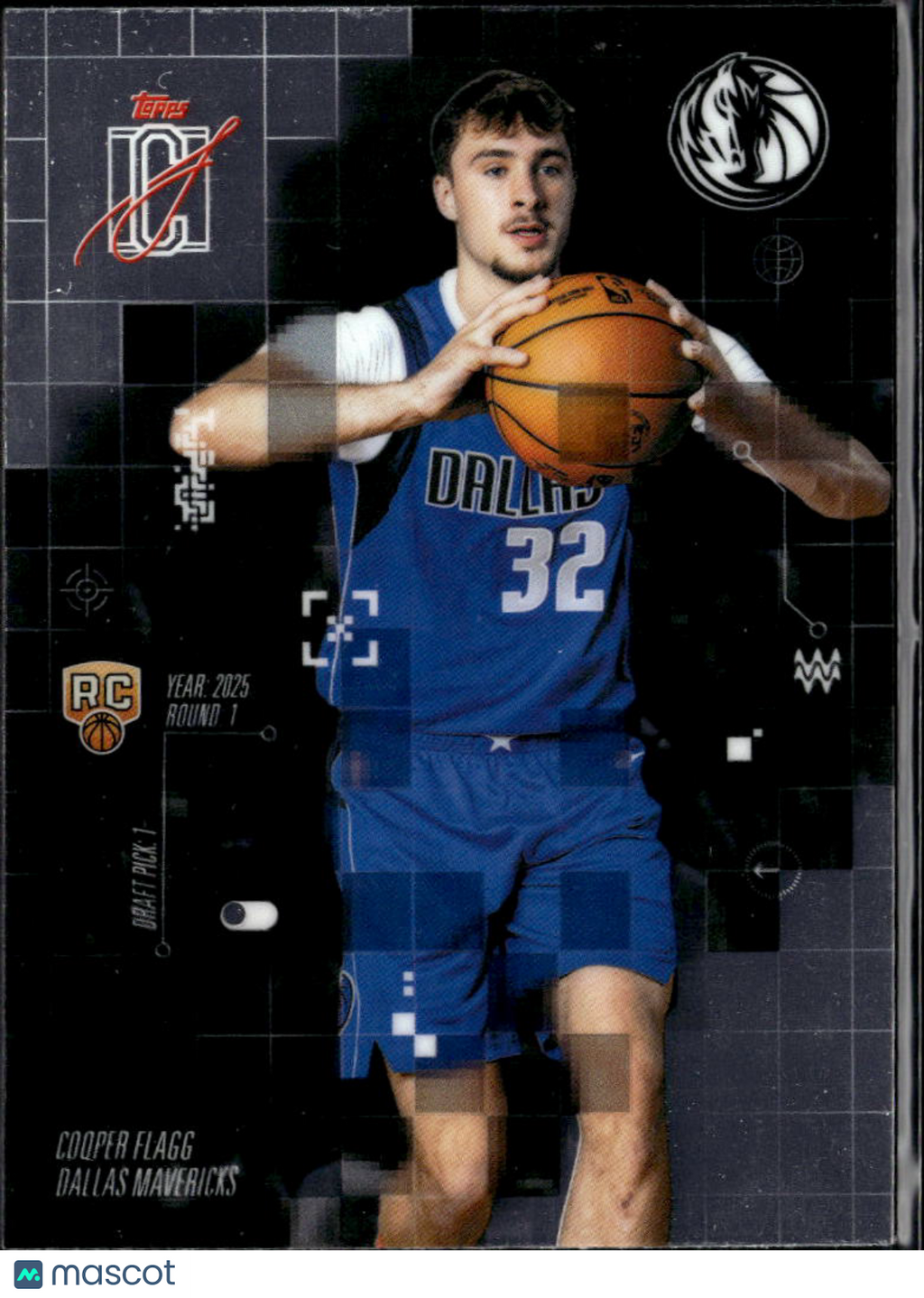 Cooper Flagg 2026 Topps After Image Rookie RC Dallas Mavericks