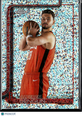 Alperen Sengun 2026 Topps Chrome Speckle Image Variation Houston Rockets