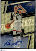 Paige Bueckers 2026 Prizm VIP The National GOLD VINYL Auto Autograph 1/1 UConn