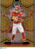 Isiah Pacheco 2024 Mosaic Honeycomb SSP SHORTPRINT Kansas City Chiefs