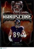 Mark Andrews 2024 Score Hardscore SSP CASE HIT Baltimore Ravens Sooners