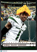 Ahmad Gardner 2022 Chronicles Photogenic Red Rookie RC 63/199 New York Jets
