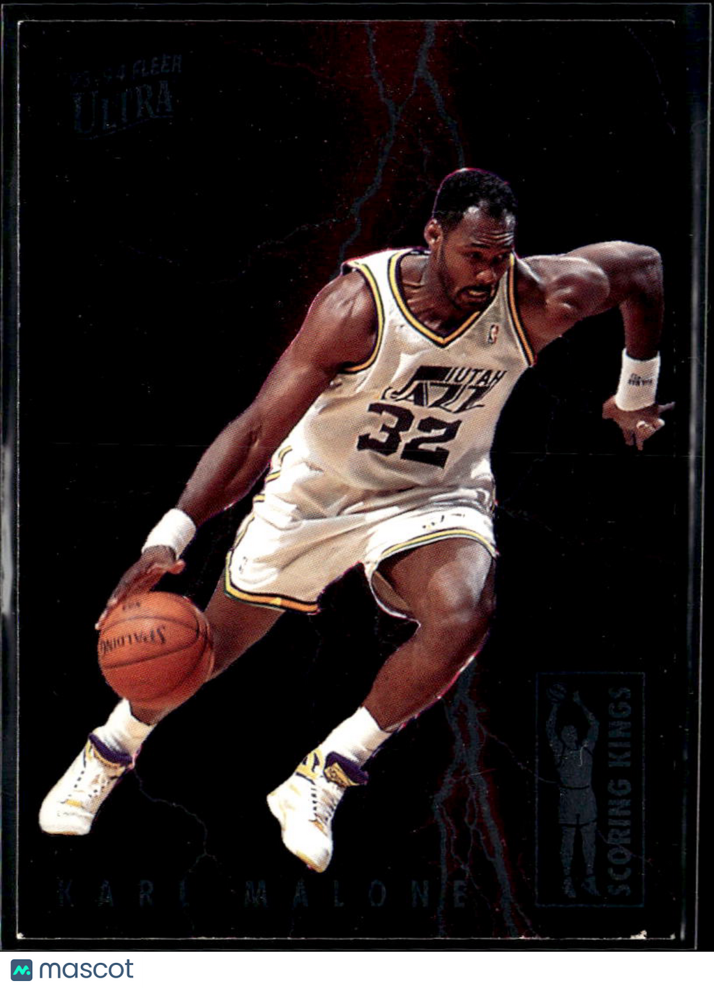 Karl Malone 1993-94 Fleer Ultra Scoring Kings #6 Utah Jazz