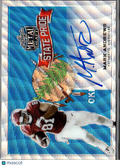 Mark Andrews 2018 Leaf Metal Draft State Pride Auto Autograph RC OU Sooners