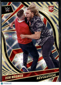 Von Wagner 2022 Revolution WWE Galactic CASE HIT SSP Rookie RC Wrestling