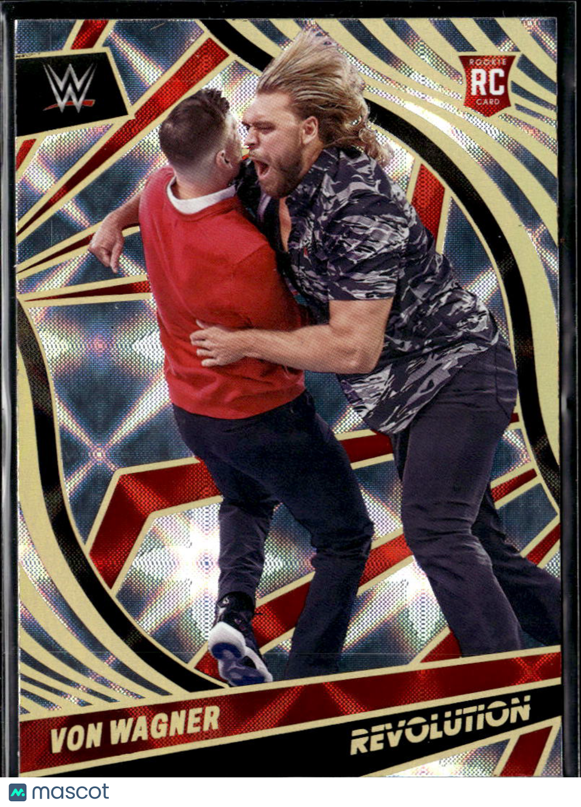 Von Wagner 2022 Revolution WWE Galactic CASE HIT SSP Rookie RC Wrestling