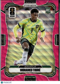 Mohamed Toure 2026 Prizm FIFA World Cup Pink Wave RC Rookie 55/65 Australia