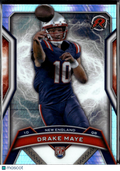Drake Maye 2025 Topps Resurgence Prism Refractor Rookie RC New England Patriots