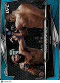 Curtis Blaydes 2026 Topps Chrome UFC Aqua Refractor 189/299