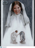 Onky Hope 2026 Topps Star Wars Galaxy Refractor #16