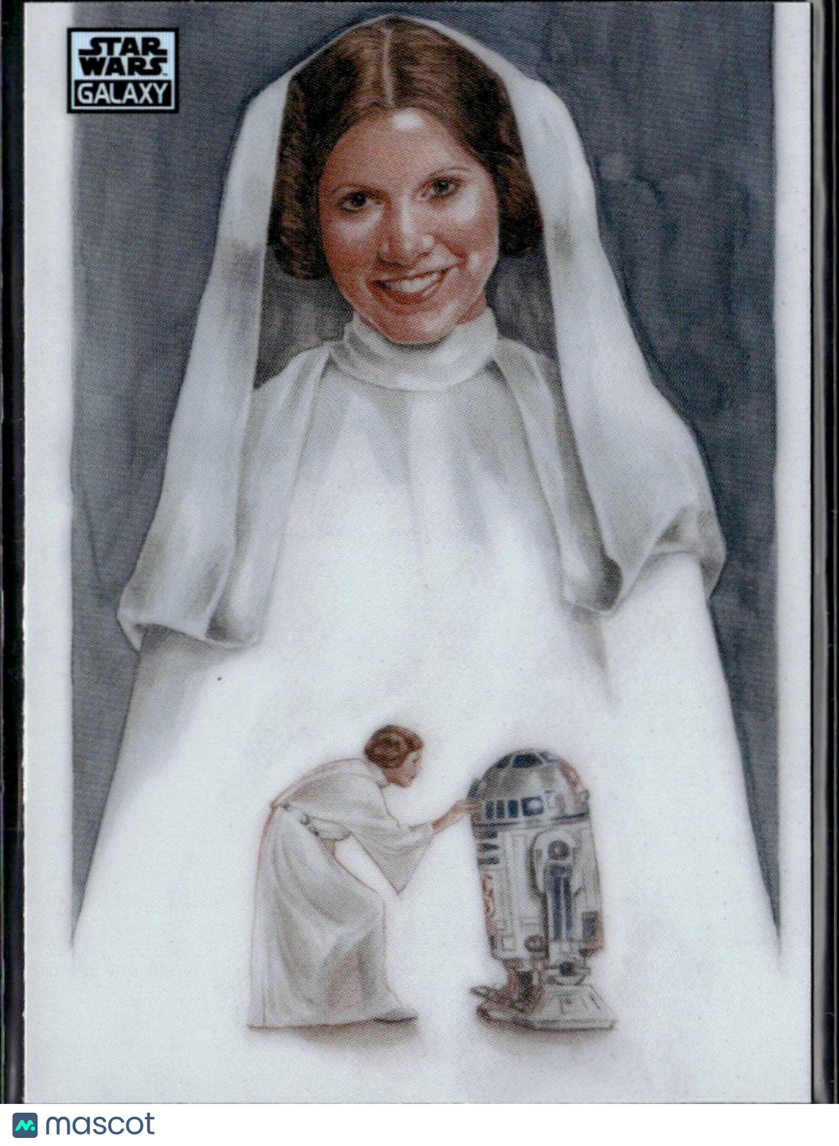 Onky Hope 2026 Topps Star Wars Galaxy Refractor #16