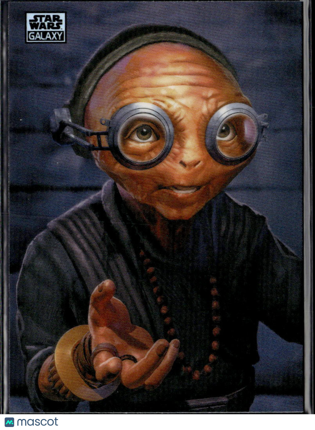 Maz Kanata 2026 Topps Star Wars Galaxy Refractor #22