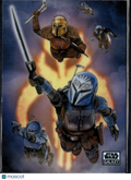 For Mandalore 2026 Topps Star Wars Galaxy Refractor #28