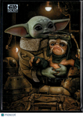 No Squueze! 2026 Topps Star Wars Galaxy Refractor #99