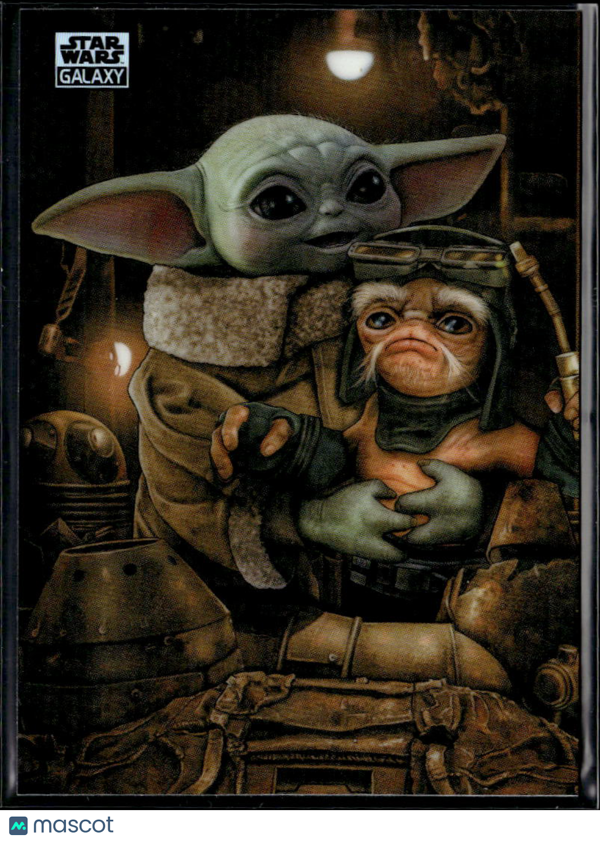 No Squueze! 2026 Topps Star Wars Galaxy Refractor #99