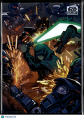 Masterhood 2025 Topps Star Wars Galaxy Refractor #41