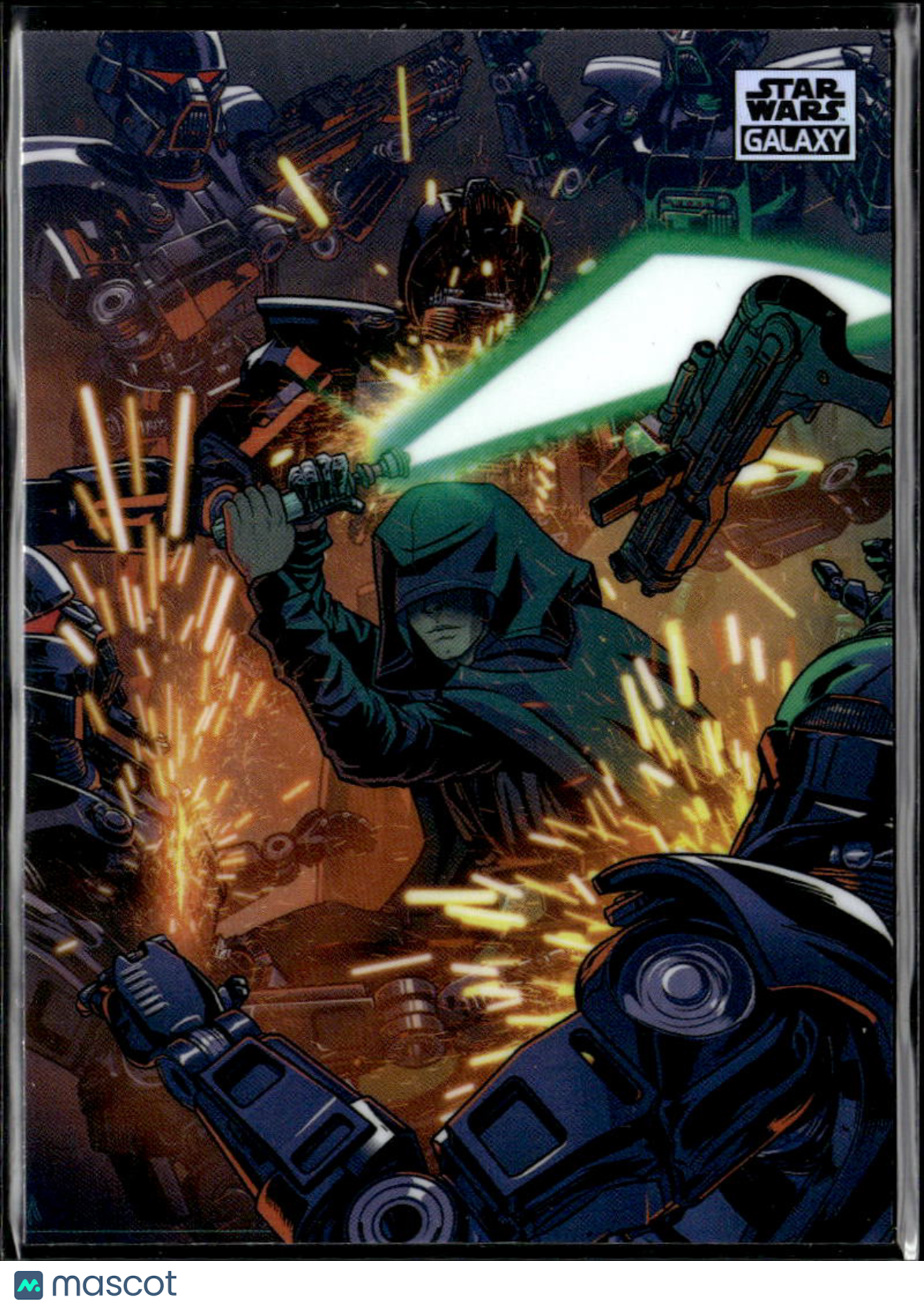 Masterhood 2025 Topps Star Wars Galaxy Refractor #41