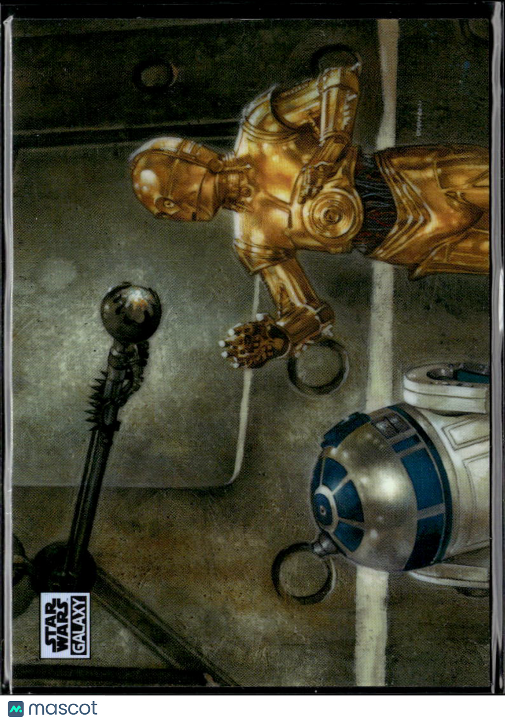 I Don't Think They're Going To Let Us In 2025 Topps Star Wars Galaxy #47