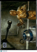 I Don't Think They're Going To Let Us In 2025 Topps Star Wars Galaxy #47