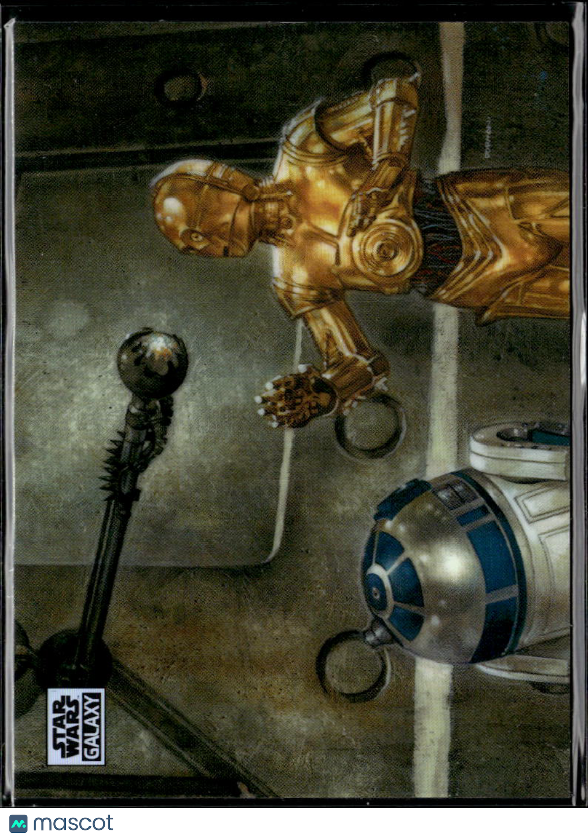 I Don't Think They're Going To Let Us In 2025 Topps Star Wars Galaxy #47