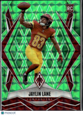 Jaylin Lane 2025 Phoenix RC Green 256/285 Washington Commanders