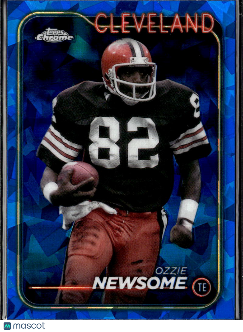 Ozzie Newsome 2024 Topps Chrome Sapphire Edition Blue Cleveland Browns