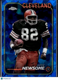 Ozzie Newsome 2024 Topps Chrome Sapphire Edition Blue Cleveland Browns