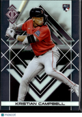 Kristian Campbell 2025 Topps Transcendent RC Boston Red Sox