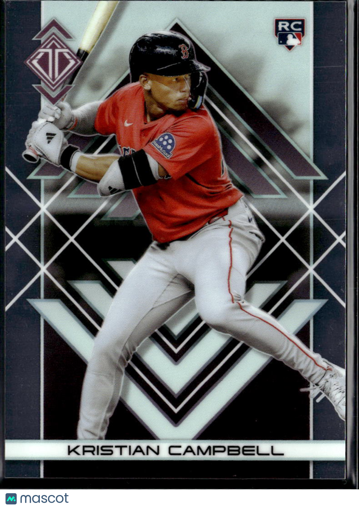 Kristian Campbell 2025 Topps Transcendent RC Boston Red Sox