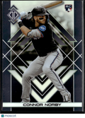 Connor Norby 2025 Topps Transcendent RC Miami Marlins
