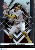 Jacob Wilson 2025 Topps Transcendent Oakland Athletics
