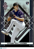 Chase Dollander 2025 Topps Transcendent RC Colorado Rockies