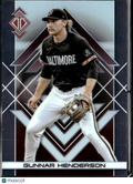 Gunnar Henderson 2025 Topps Transcendent  Baltimore Orioles