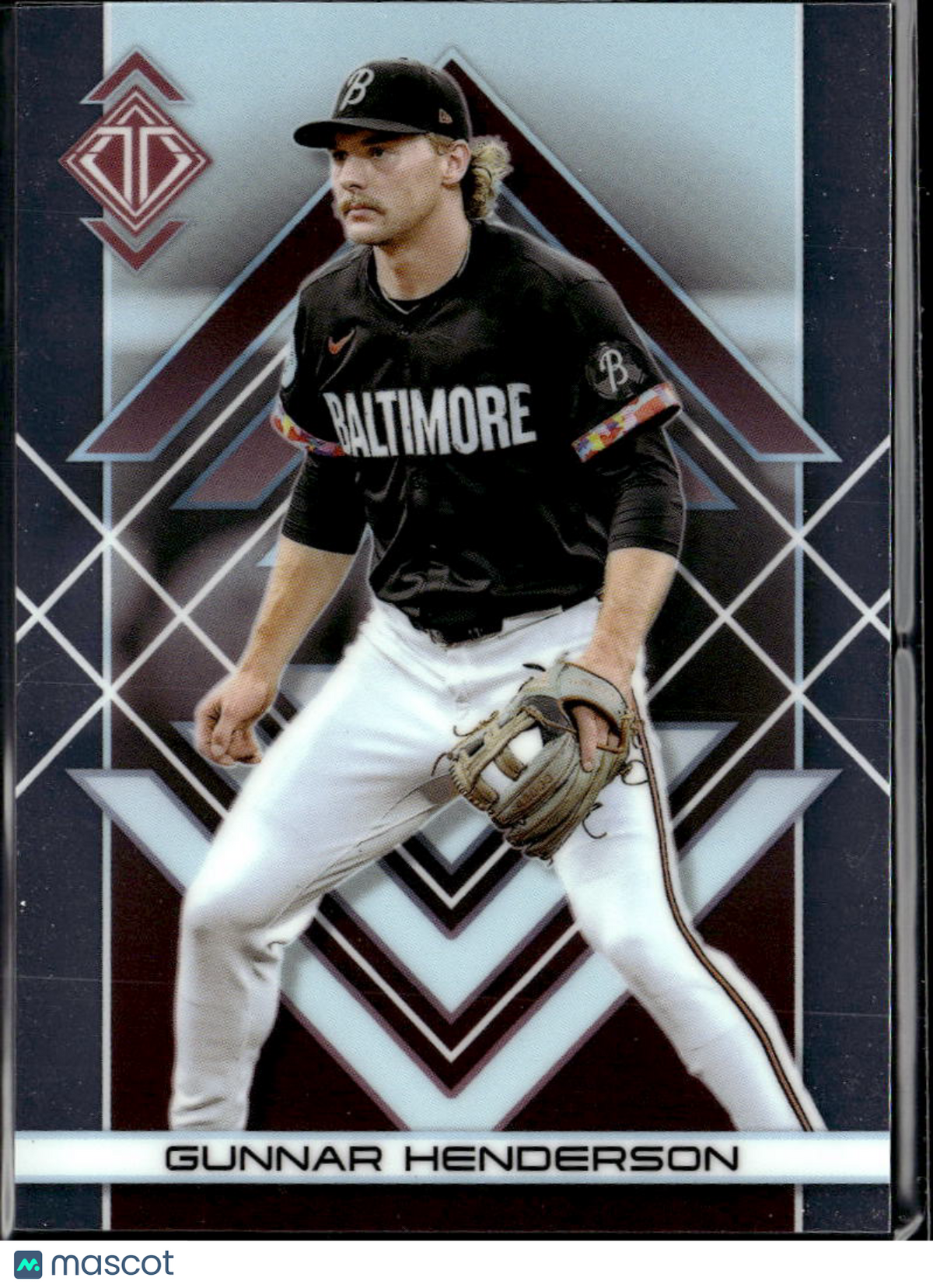 Gunnar Henderson 2025 Topps Transcendent  Baltimore Orioles