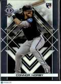 Connor Norby 2025 Topps Transcendent RC Miami Marlins