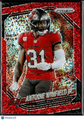 Antoine Winfield Jr. 2025 Prizm Red Sparkle Prizm SSP Tampa Bay Buccaneers
