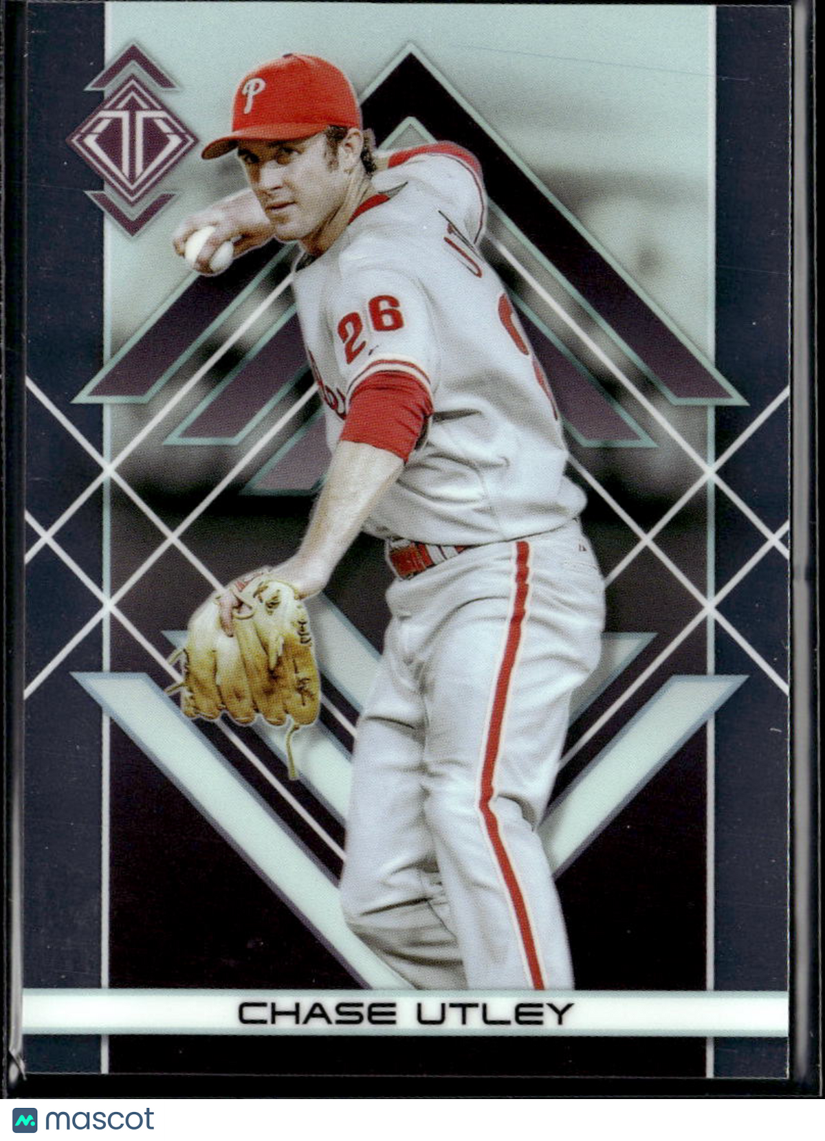 Chase Utley 2025 Topps Transcendent Philadelphia Phillies