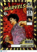 Karim Lopez 2025 Donruss Net Marvels Yellow RC 102/135 Grizzlies