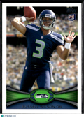 Russell Wilson 2012 Topps RC Rookie Seattle Seahawks
