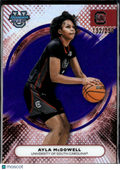 Ayla McDowell 2026 Bowman's Best Purple Refractor /250 South Carolina Gamecocks