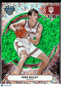 Reed Bailey 2026 Bowman's Best Green Refractor /99 Indiana Hoosiers