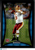 Colt Brennan 2008 Bowman Chrome RC X-Fractor 2/250 Hawaii Redskins