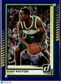 Gary Payton 2025 Donruss Blue 50/65 Seattle SuperSonics