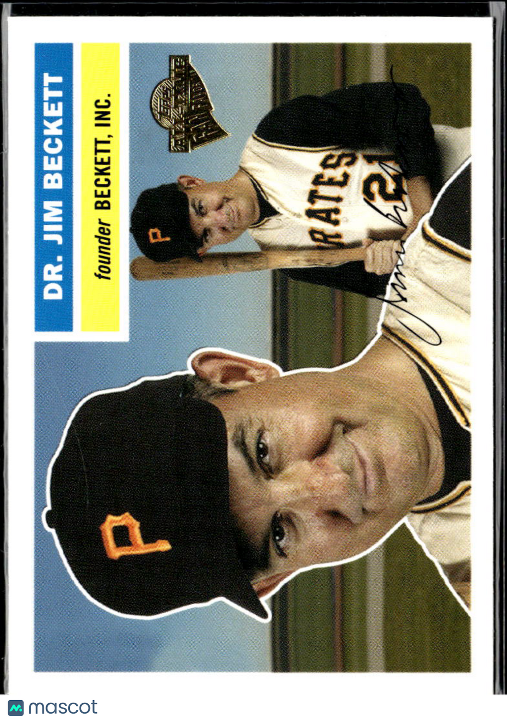 Dr. Jim Beckett 2005 Topps All-Time Fan Favorites Pittsburgh Pirates