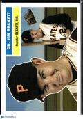 Dr. Jim Beckett 2005 Topps All-Time Fan Favorites Pittsburgh Pirates