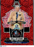 Bill Parcells 2024 Mosaic Red Sparkle SSP HOF New York Giants